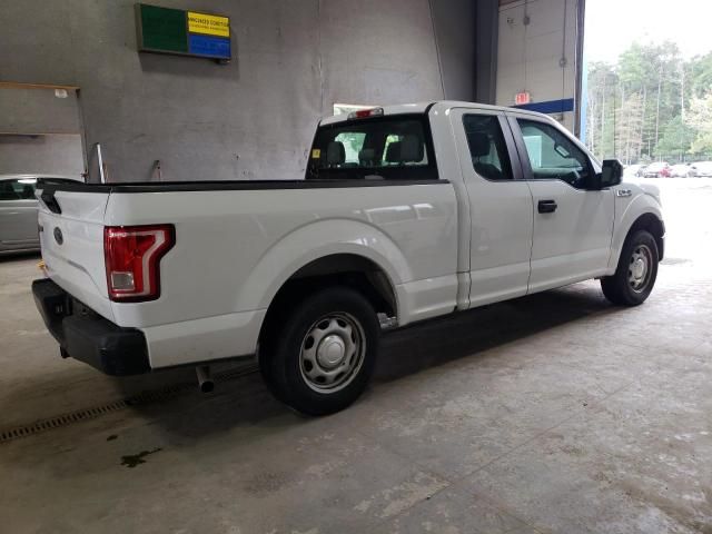 2017 Ford F150 Super Cab