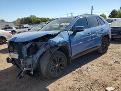 Salvage cars for sale at Hillsborough, NJ auction: 2022 Toyota Rav4 SE