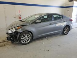 Salvage cars for sale at Sandston, VA auction: 2014 Hyundai Elantra SE