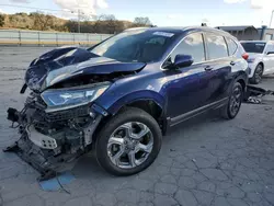 Honda cr-v exl salvage cars for sale: 2018 Honda CR-V EXL