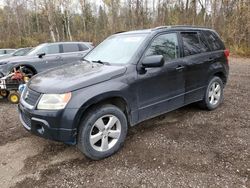 Salvage cars for sale at Cookstown, ON auction: 2010 Suzuki Grand Vitara JLX