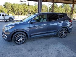 Hyundai salvage cars for sale: 2018 Hyundai Santa FE Sport