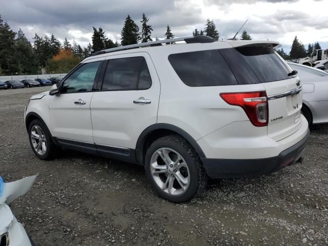 2015 Ford Explorer Limited