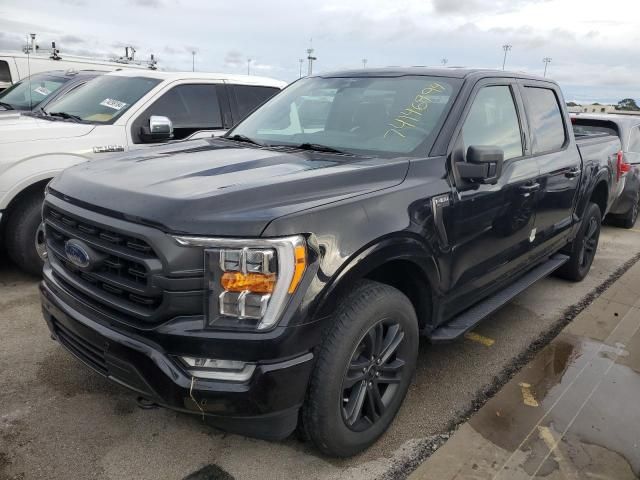 2021 Ford F150 Supercrew