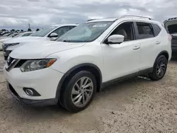 Flood-damaged cars for sale at auction: 2015 Nissan Rogue S