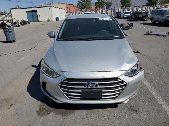 2018 Hyundai Elantra SE