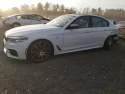 BMW m5 salvage cars for sale: 2018 BMW M550XI