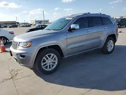 Salvage cars for sale at Grand Prairie, TX auction: 2017 Jeep Grand Cherokee Overland