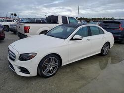 Salvage cars for sale at Riverview, FL auction: 2019 Mercedes-Benz E 450 4matic