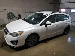 Subaru salvage cars for sale: 2012 Subaru Impreza Sport Limited