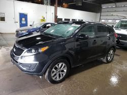 KIA salvage cars for sale: 2016 KIA Sportage LX