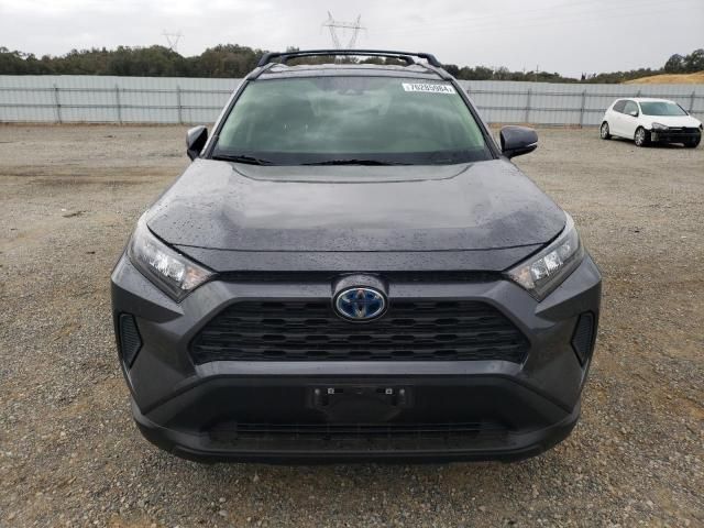 2020 Toyota Rav4 LE