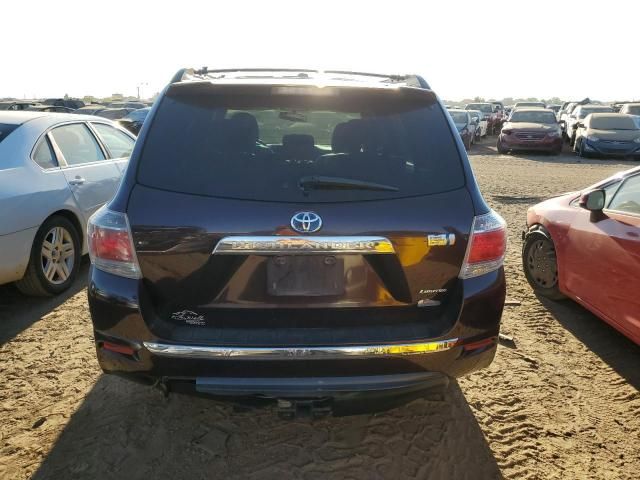 2011 Toyota Highlander Hybrid Limited