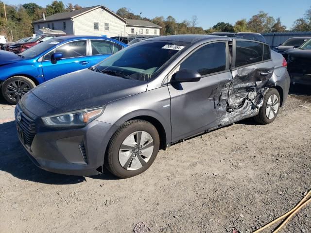 2017 Hyundai Ioniq Blue