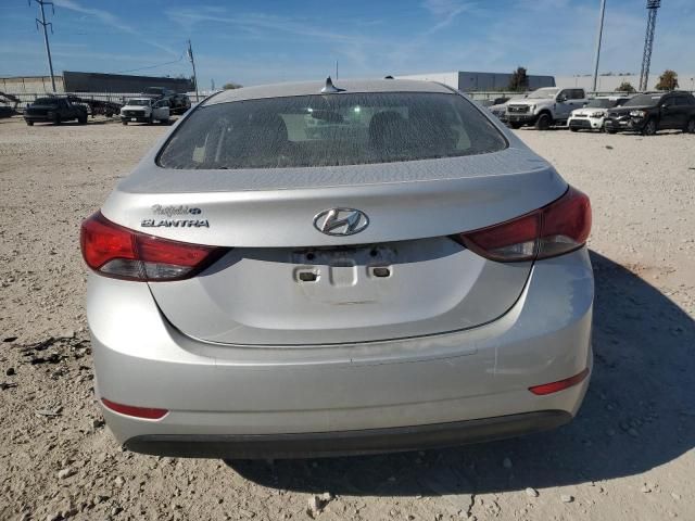 2015 Hyundai Elantra SE