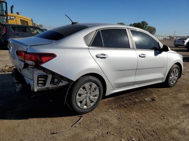 2019 KIA Rio S