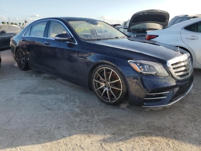 2020 Mercedes-Benz S 450