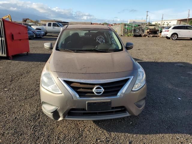 2016 Nissan Versa S