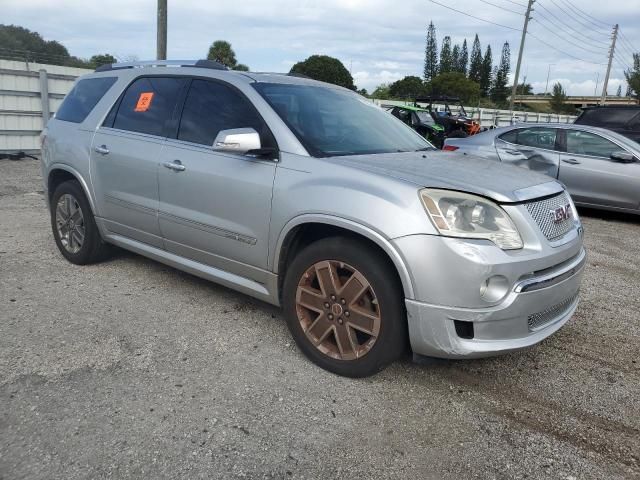 2012 GMC Acadia Denali