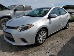 Salvage vehicles for parts for sale at auction: 2019 Toyota Corolla L