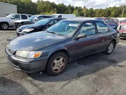 Salvage cars for sale at Exeter, RI auction: 2001 Toyota Camry CE