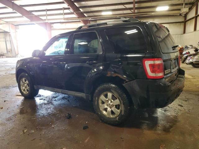 2012 Ford Escape Limited