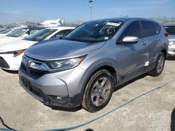 Flood-damaged cars for sale at auction: 2019 Honda CR-V EXL