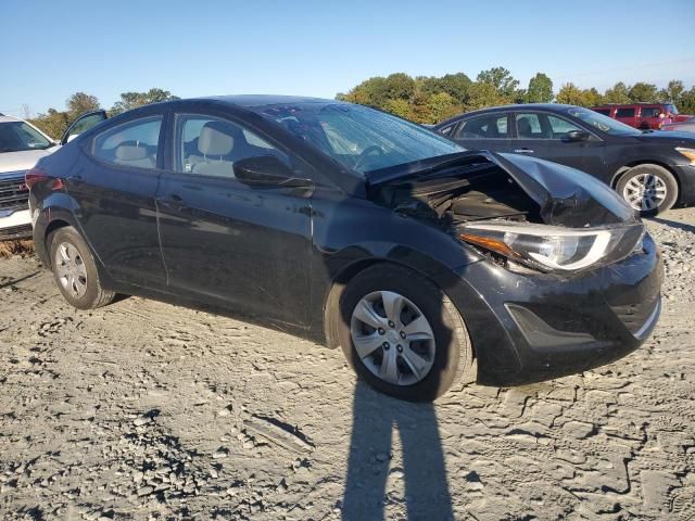 2016 Hyundai Elantra SE