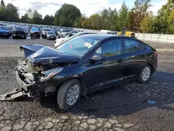 2018 Hyundai Accent SE en venta en Portland, OR