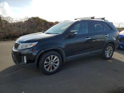 Salvage cars for sale at Kapolei, HI auction: 2015 KIA Sorento EX