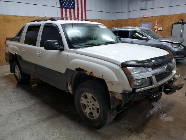 2002 Chevrolet Avalanche K1500