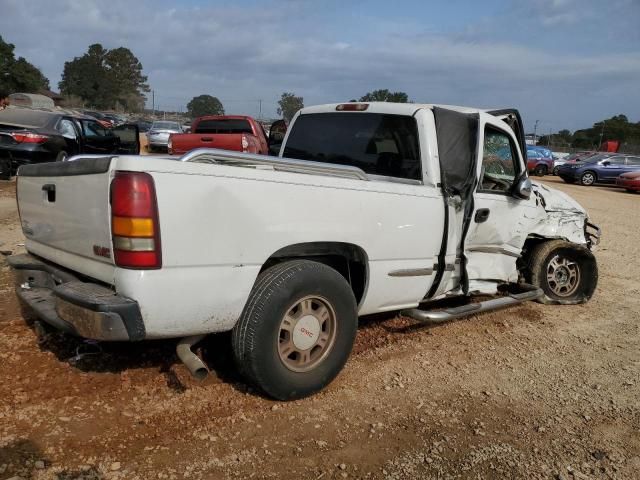 2001 GMC New Sierra C1500