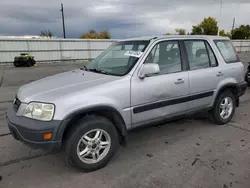 Honda cr-v ex salvage cars for sale: 2001 Honda CR-V EX