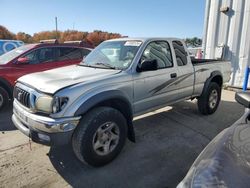 Salvage cars for sale at Windsor, NJ auction: 2003 Toyota Tacoma Xtracab