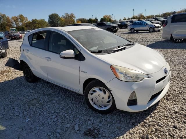 2012 Toyota Prius C