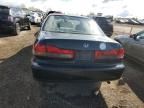 2001 Honda Accord Value