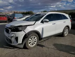 KIA Vehiculos salvage en venta: 2019 KIA Sorento L