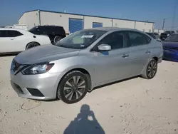 Nissan salvage cars for sale: 2019 Nissan Sentra S