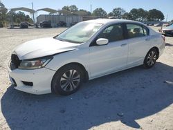 Salvage cars for sale at auction: 2013 Honda Accord LX