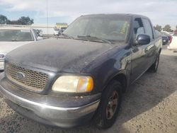 Ford Vehiculos salvage en venta: 2003 Ford F150 Supercrew