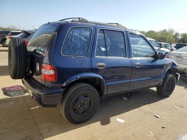 1999 KIA Sportage