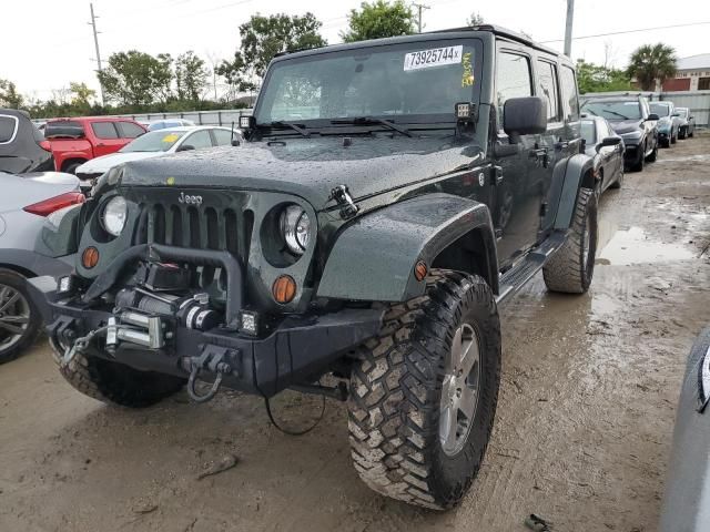 2011 Jeep Wrangler Unlimited Sahara