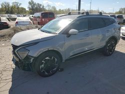 Salvage cars for sale at Fort Wayne, IN auction: 2025 KIA Sportage SX Prestige