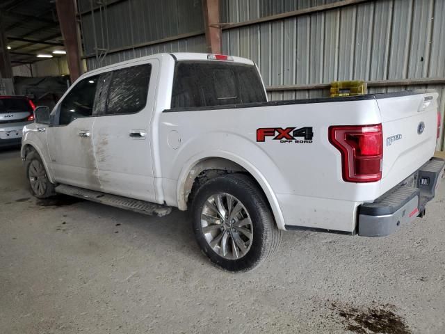 2015 Ford F150 Supercrew