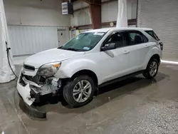 Chevrolet salvage cars for sale: 2011 Chevrolet Equinox LS