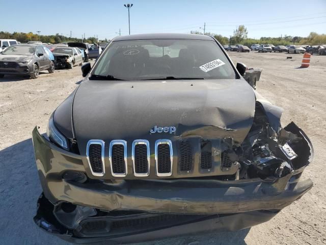 2015 Jeep Cherokee Sport