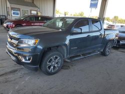 Salvage cars for sale at Fort Wayne, IN auction: 2017 Chevrolet Colorado Z71