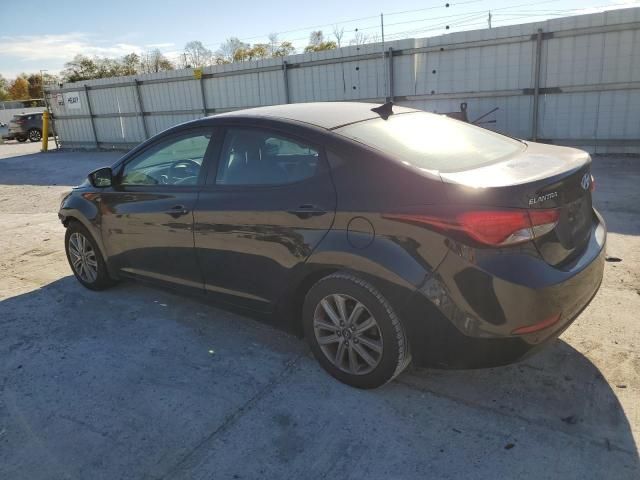 2015 Hyundai Elantra SE