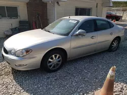 Buick Vehiculos salvage en venta: 2005 Buick Lacrosse CXL