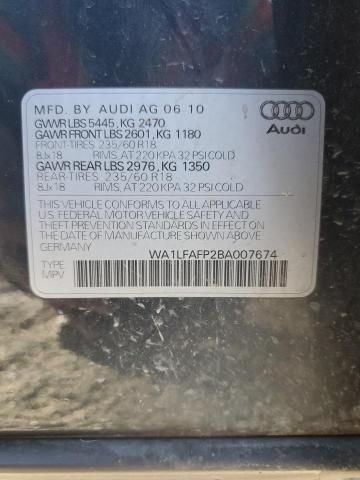 2011 Audi Q5 Premium Plus